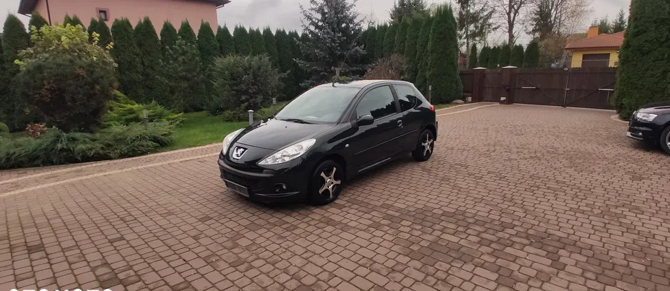 peugeot Peugeot 206 plus cena 9900 przebieg: 169700, rok produkcji 2009 z Chełm